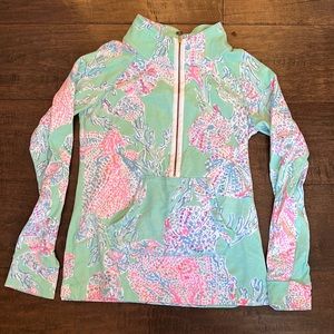 Lilly Pulitzer pullover xs euc